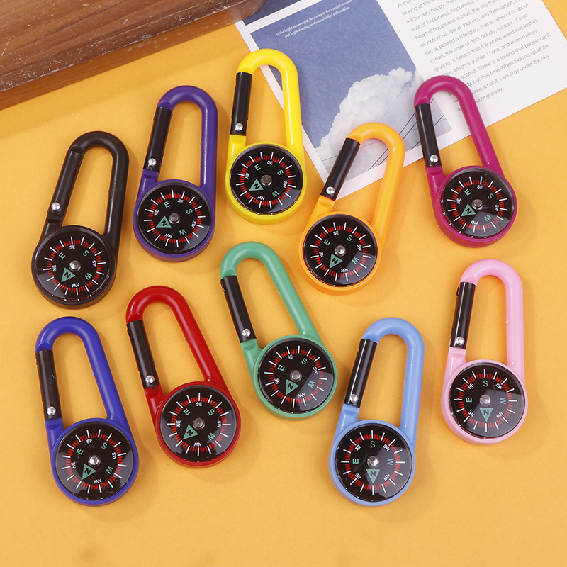 Outdoor ABS Mini Compass Carab - Compass Keychain Mini 리뷰 및 가격
