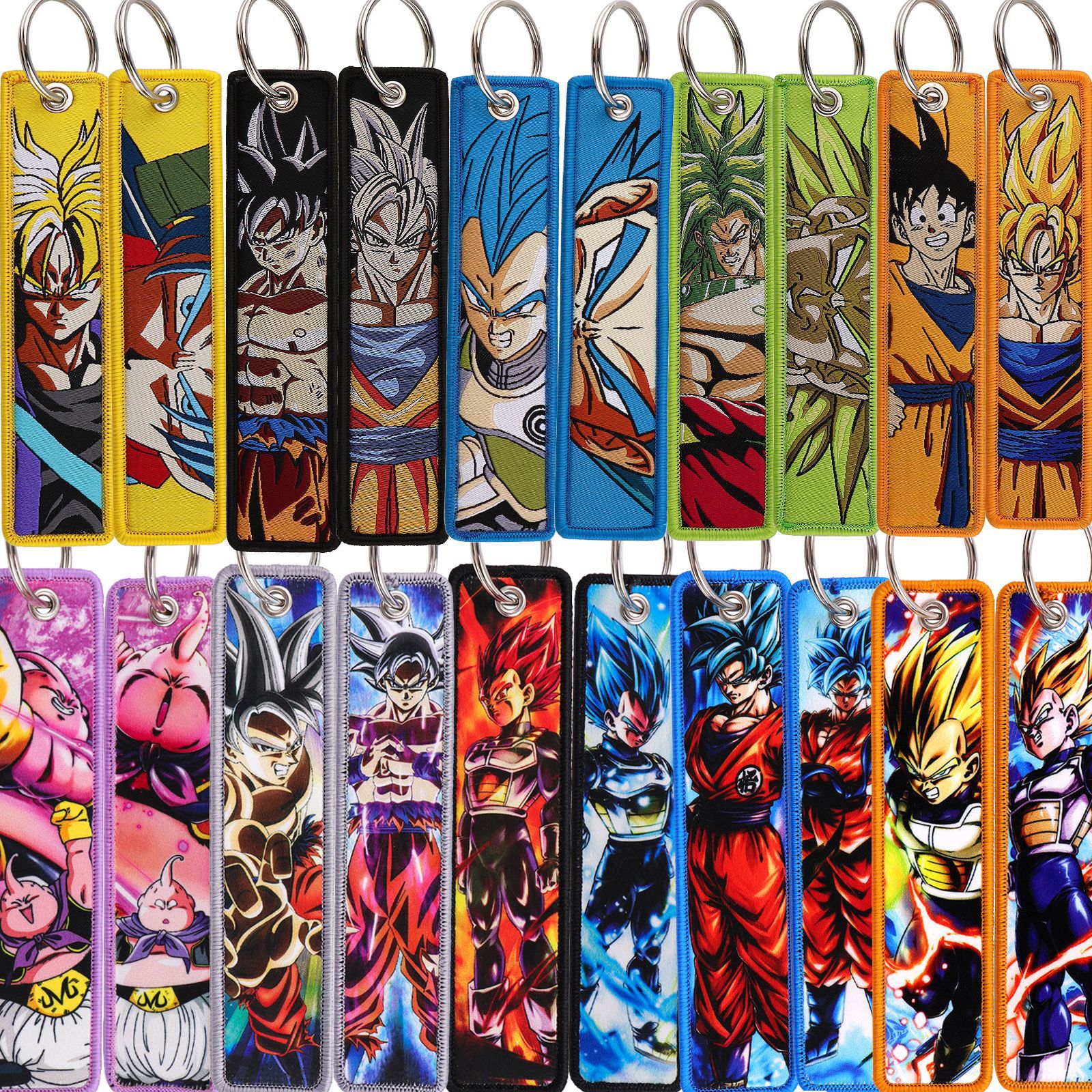 Dragon Ball Keychain, Woven La - Carabiner Keychain 리뷰 및 가격