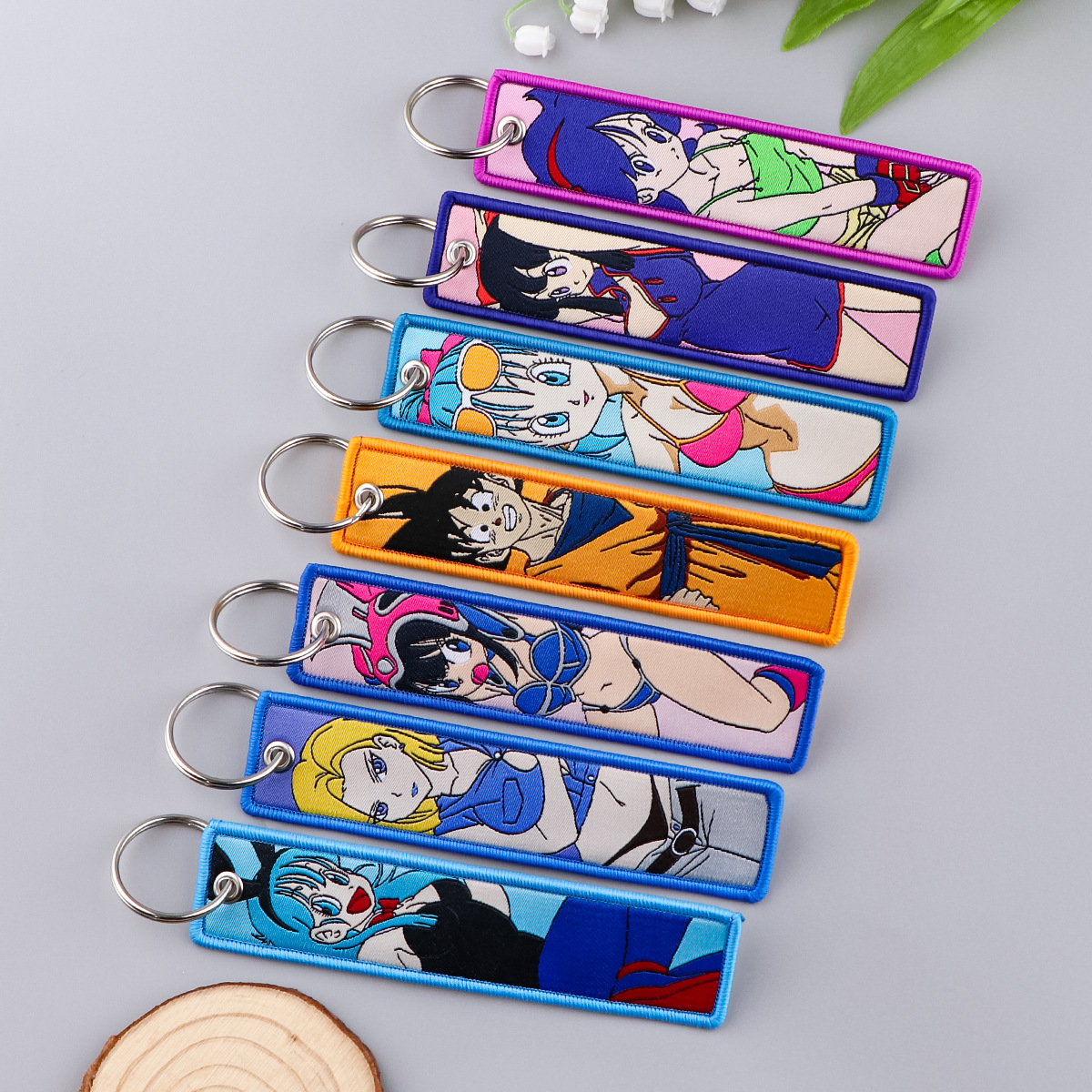Dragon Ball Keychain, Woven La - Carabiner Keychain 리뷰 및 가격