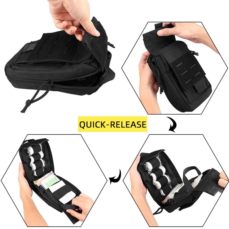 Tactical Molle First Aid Kit M - Edc Carry Pocket 리뷰 및 가격