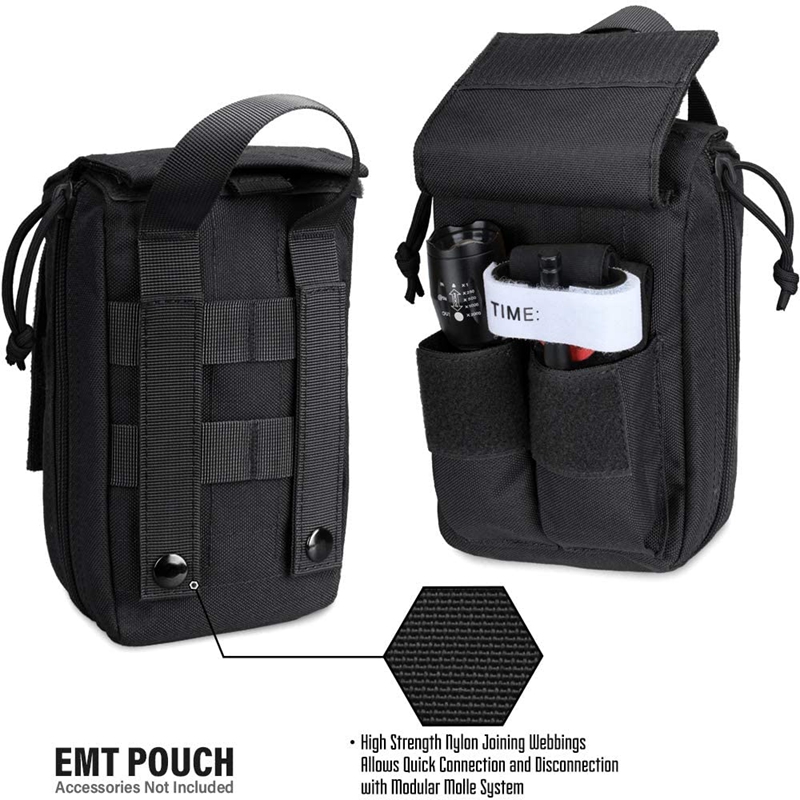 Tactical Molle First Aid Kit M - Edc Carry Pocket 리뷰 및 가격