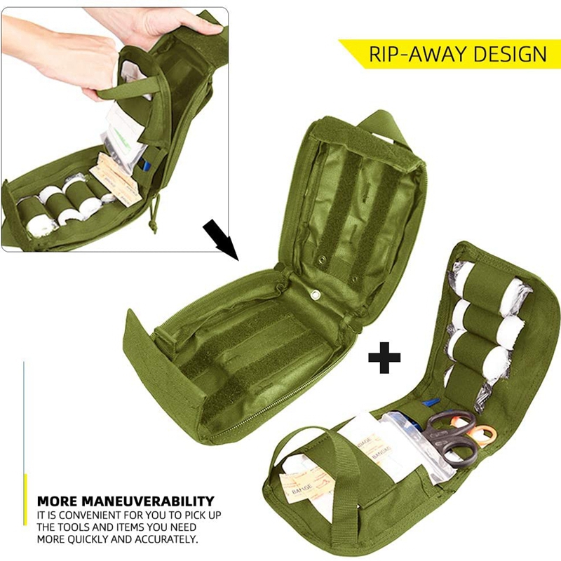 Tactical Molle First Aid Kit M - Edc Carry Pocket 리뷰 및 가격