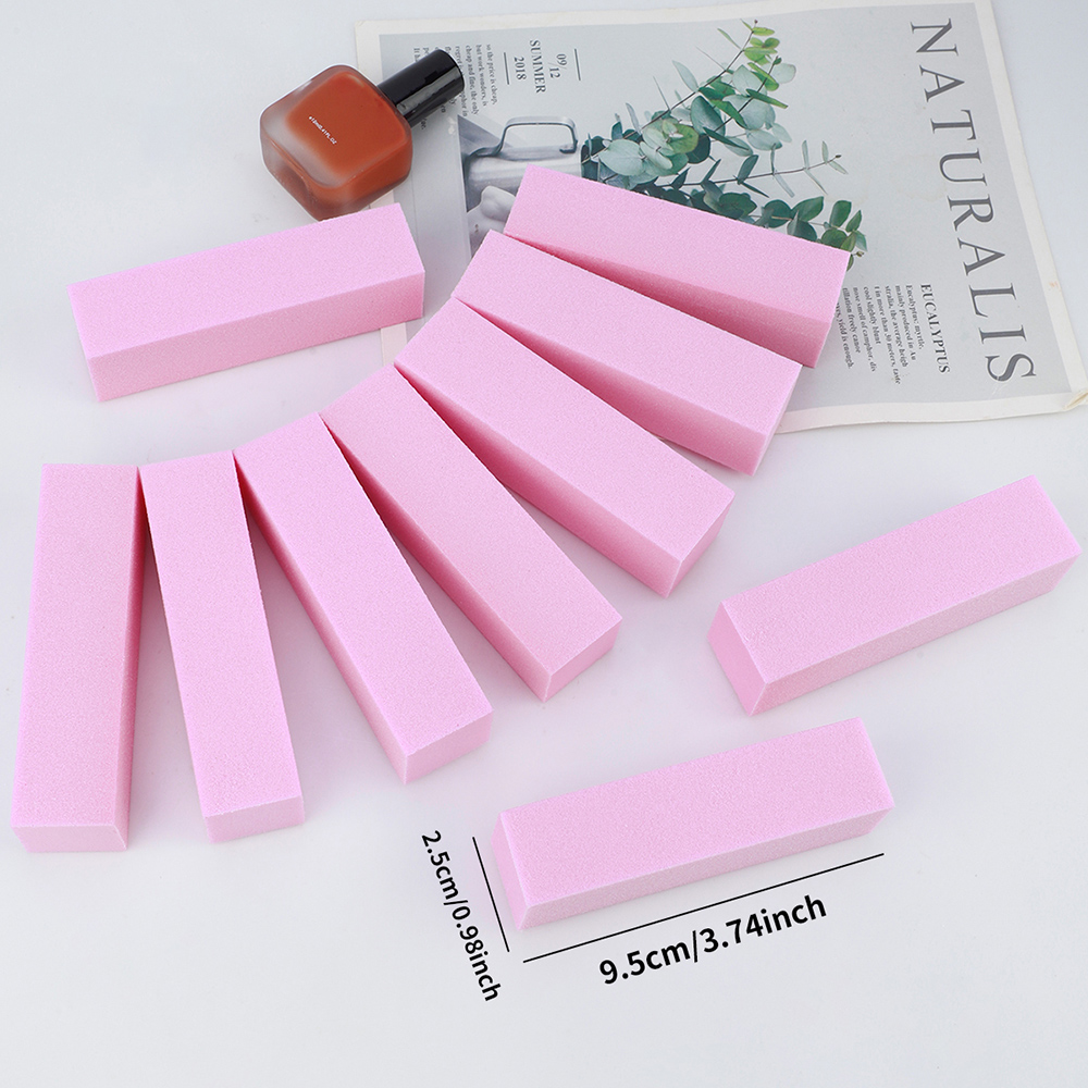 10PCS Nail Buffer Polishing Bl - Nail File Titanium 리뷰 및 가격