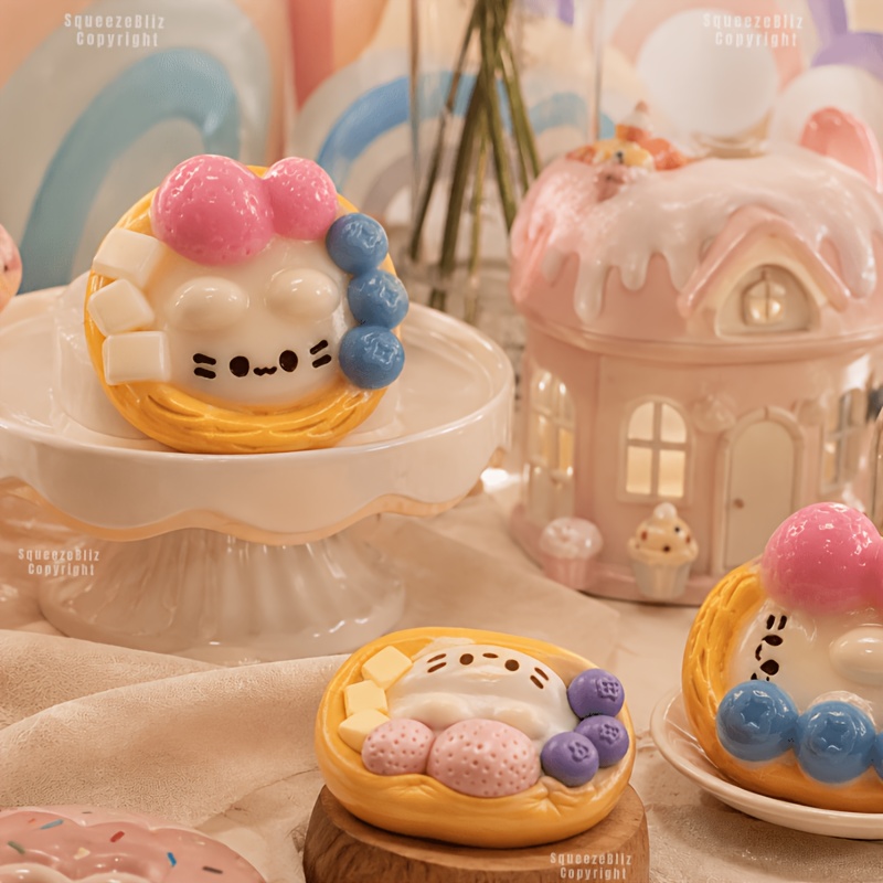 Cute Strawberry Egg Tart Squis - Edc Car Carry 리뷰 및 가격