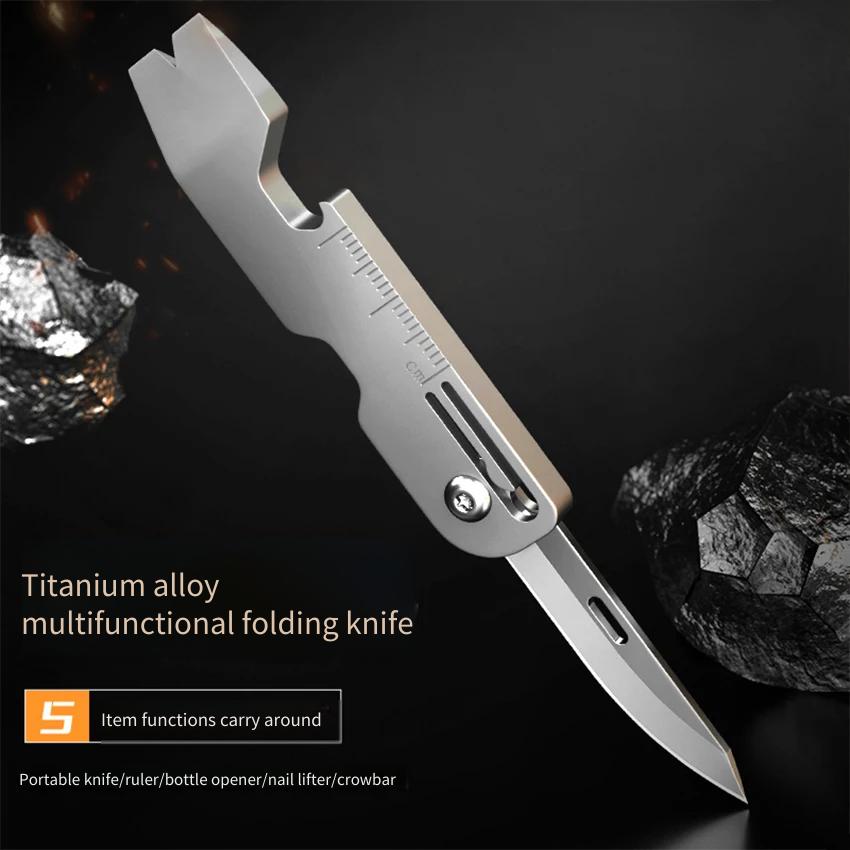 Titanium Alloy Multi-Function  - Titanium Pry Bar 리뷰 및 가격