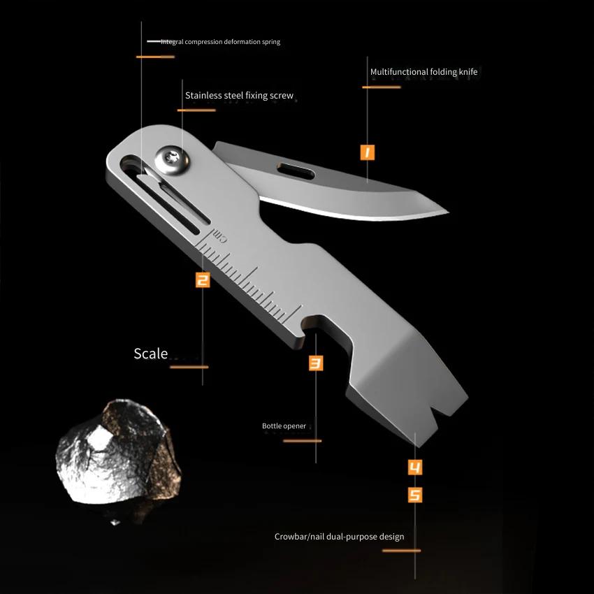 Titanium Alloy Multi-Function  - Titanium Pry Bar 리뷰 및 가격