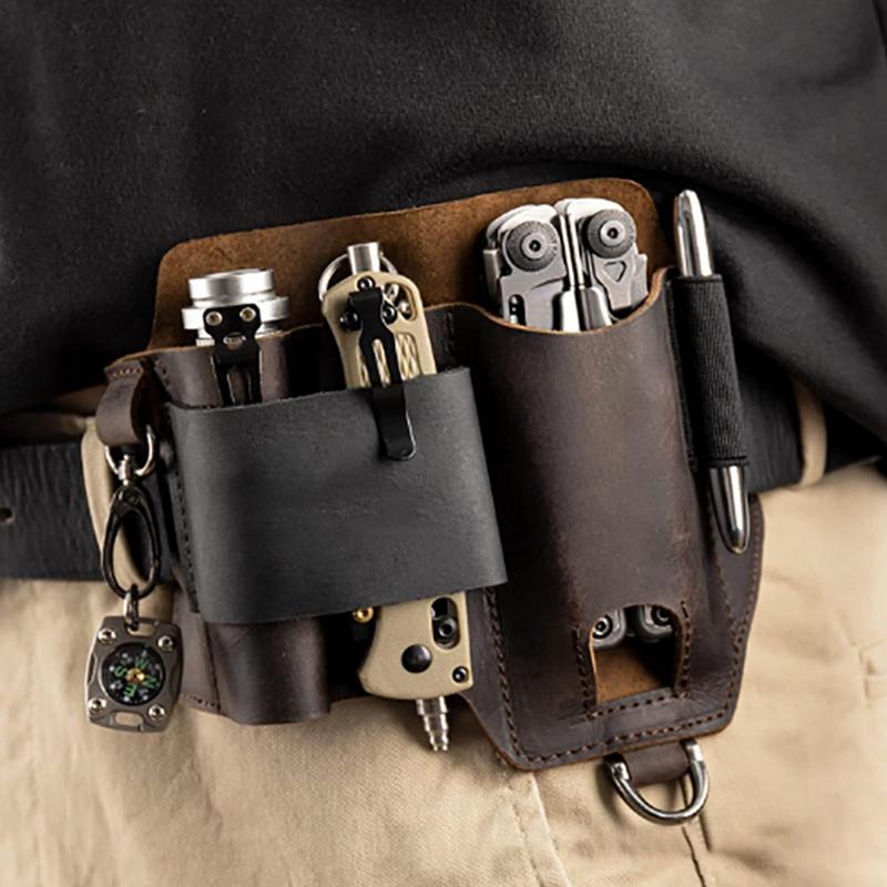 Men Leather EDCs Organizer She - Edc Able Carry 리뷰 및 가격