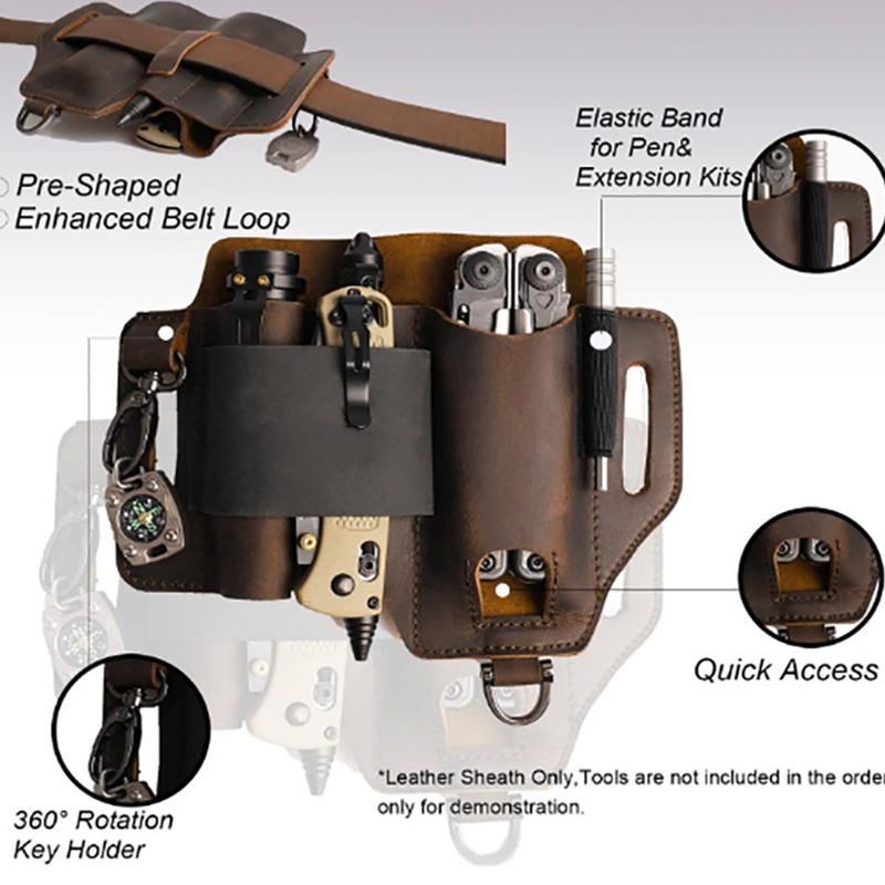 Men Leather EDCs Organizer She - Edc Able Carry 리뷰 및 가격