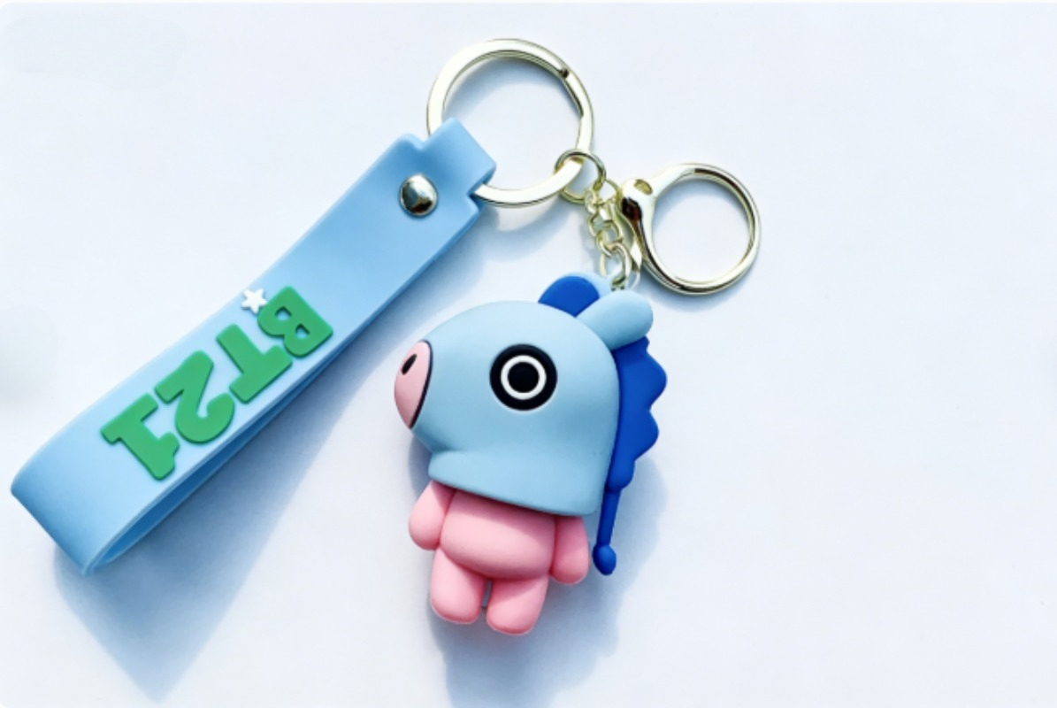 New BT21 Koya RJ Shooky Cooky  - Carabiner Keychain 리뷰 및 가격