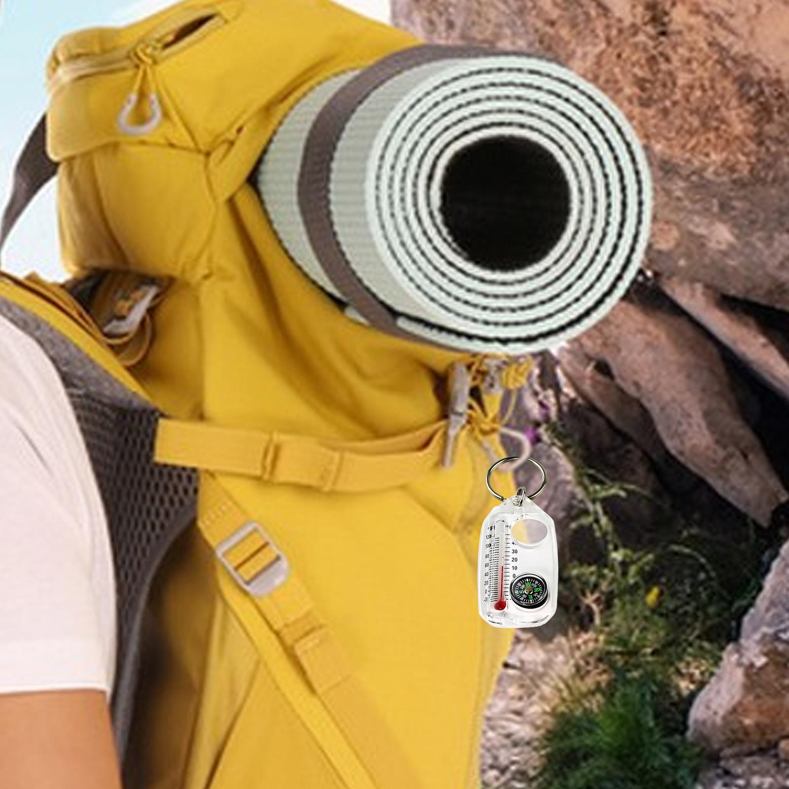3in 1Pocket Survival Compass M - Compass Keychain Mini 리뷰 및 가격