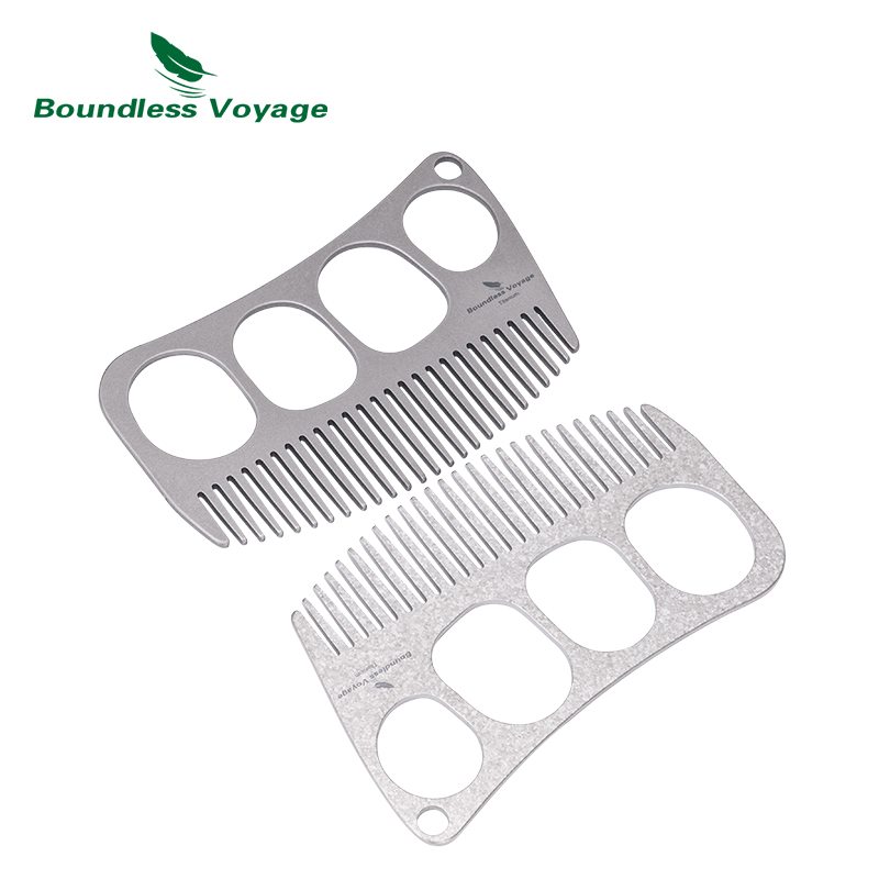 Boundless Voyage Titanium Hand - Comb Pocket Titanium 리뷰 및 가격