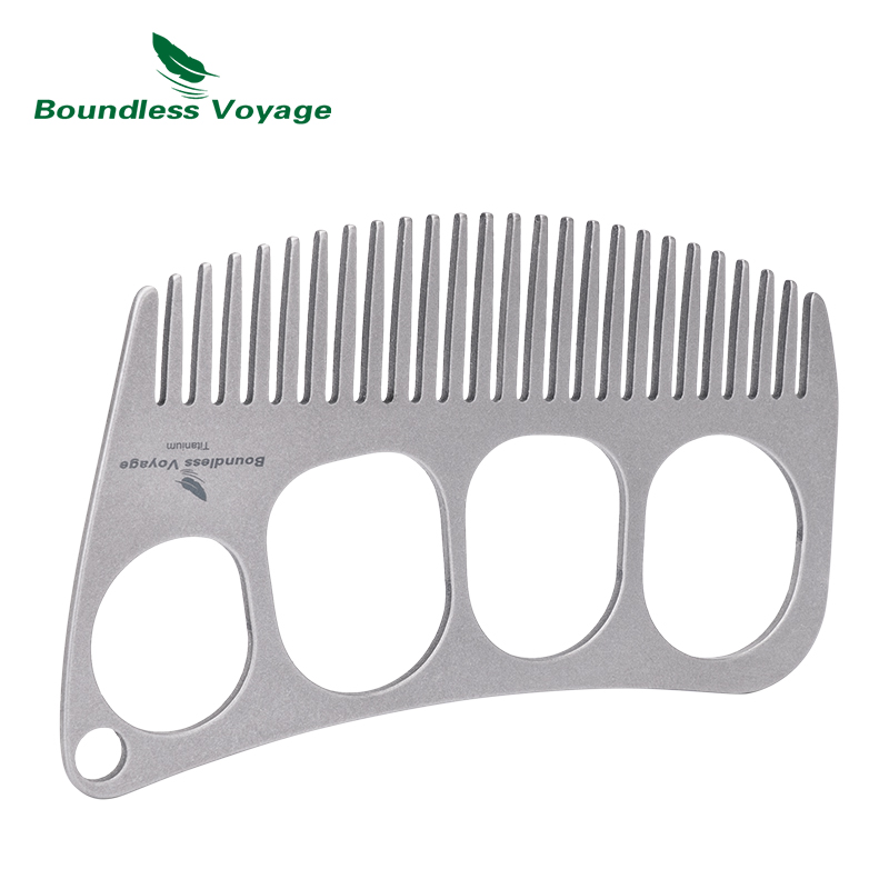 Boundless Voyage Titanium Hand - Comb Pocket Titanium 리뷰 및 가격