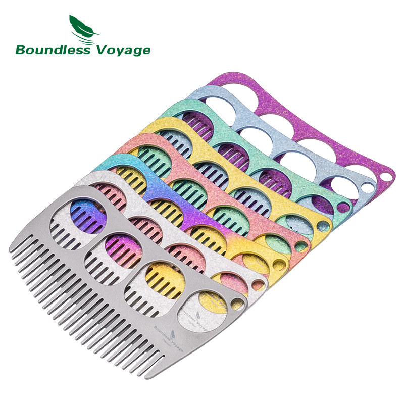 Boundless Voyage Titanium Hand - Comb Pocket Titanium 리뷰 및 가격