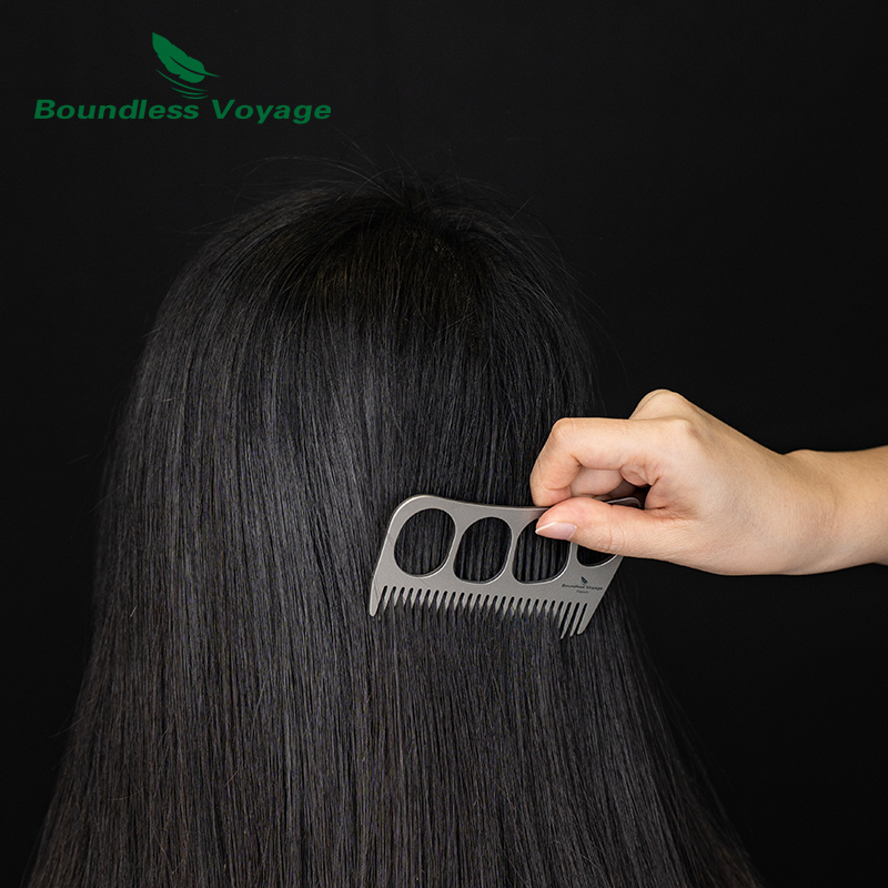 Boundless Voyage Titanium Hand - Comb Pocket Titanium 리뷰 및 가격