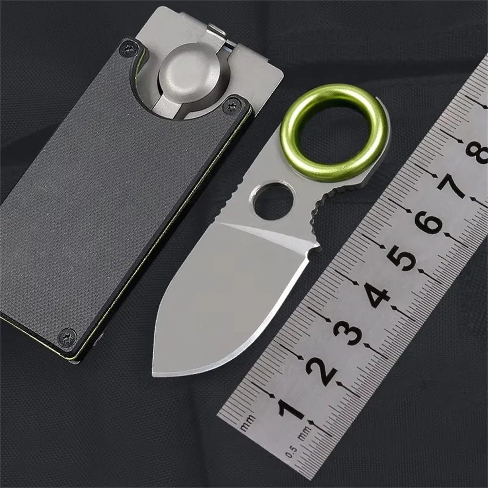 Mini EDC Ring Fixed Blade Knif - Edc Pocket Carry Fixed Blade 리뷰 및 가격