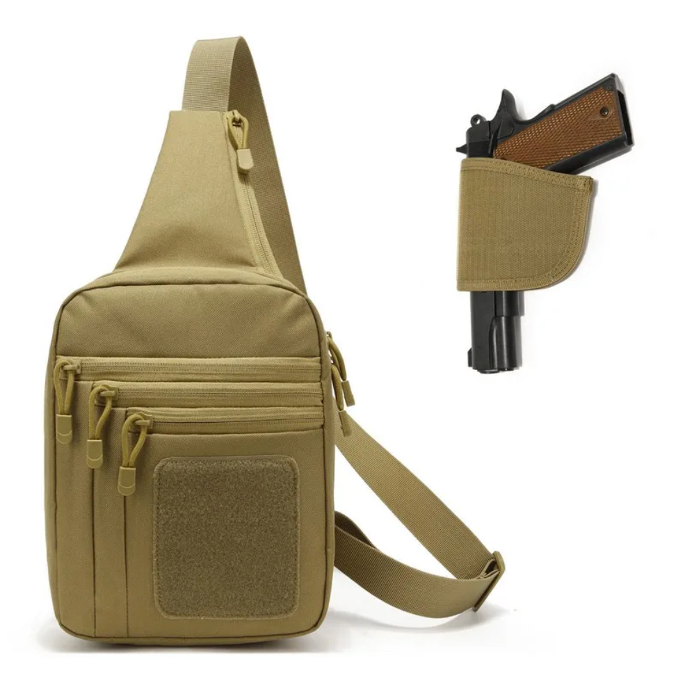 New Tactical Chest Bag Pistol  - Edc Concealed Carry Backpack 리뷰 및 가격