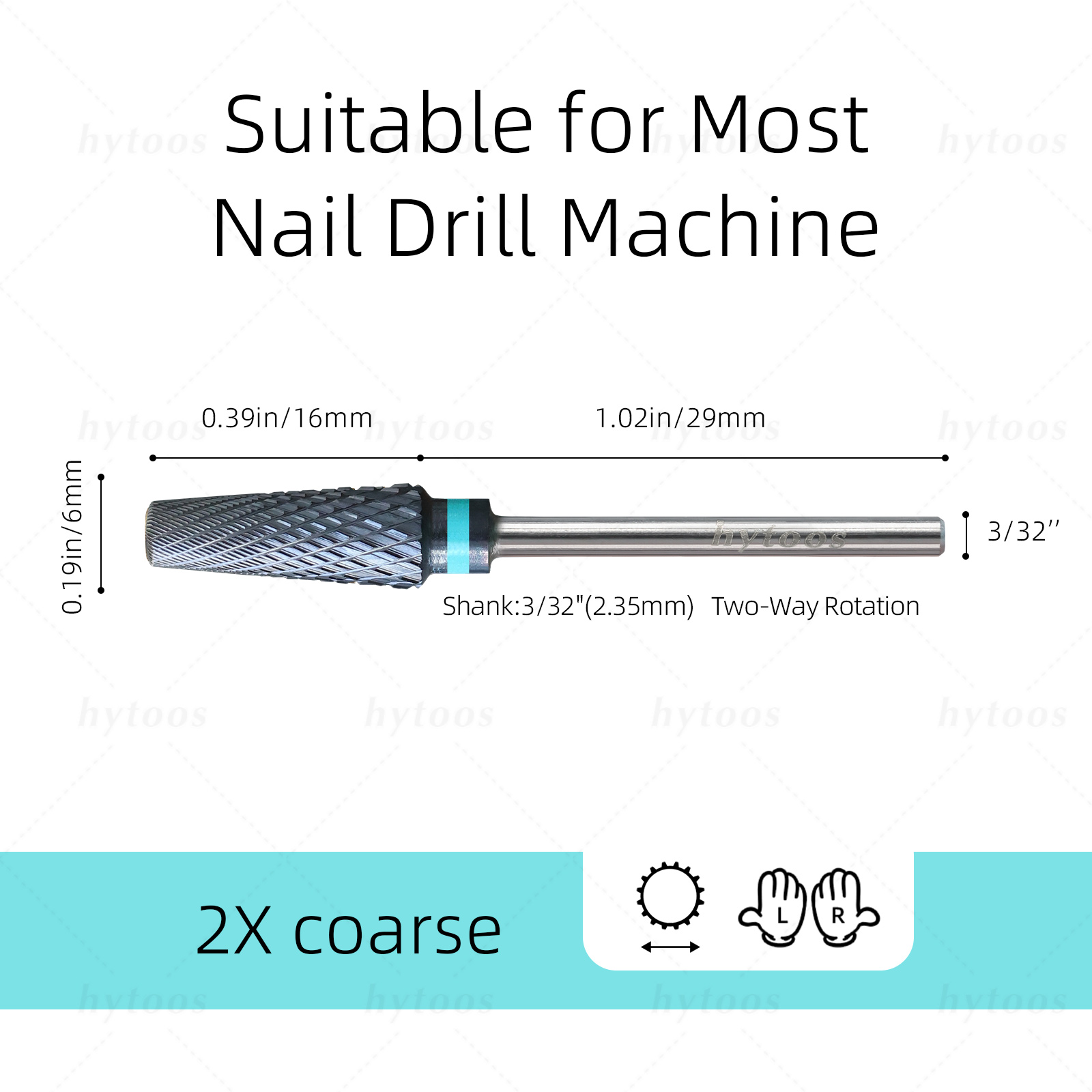 HYTOOS Safety 5 in 1 Pro Nail  - Nail File Titanium 리뷰 및 가격