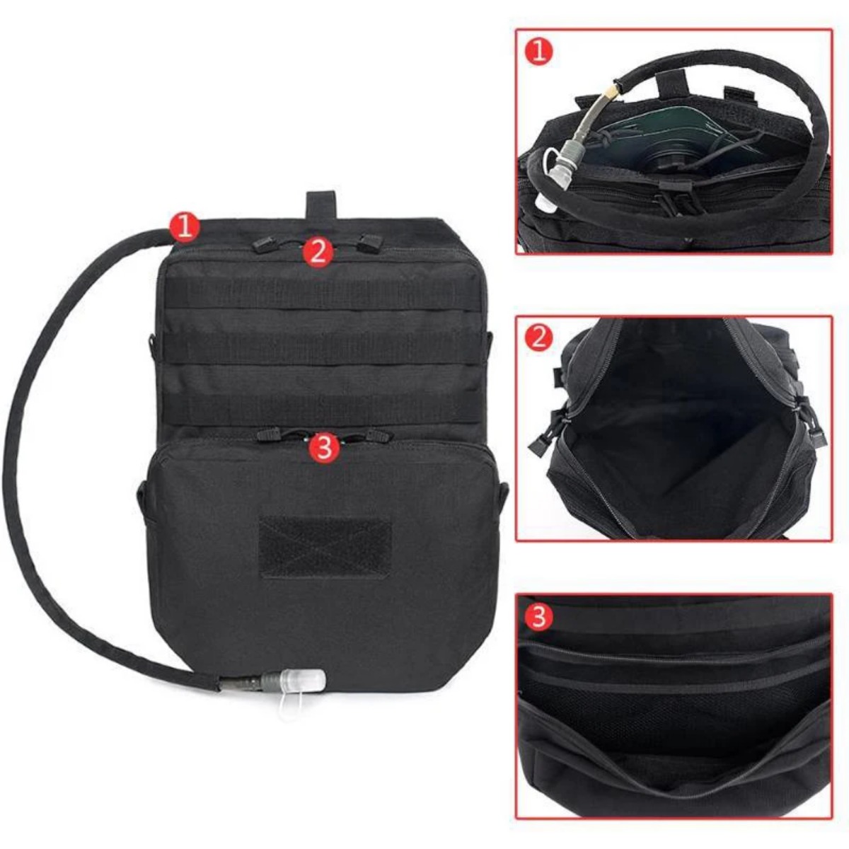 Outdoor Molle Bag Camping Hydr - Edc Carry Kit 리뷰 및 가격