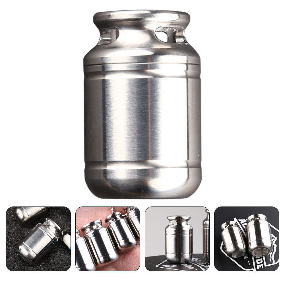Waterproof Capsule Container K - Pill Fob Capsule 리뷰 및 가격