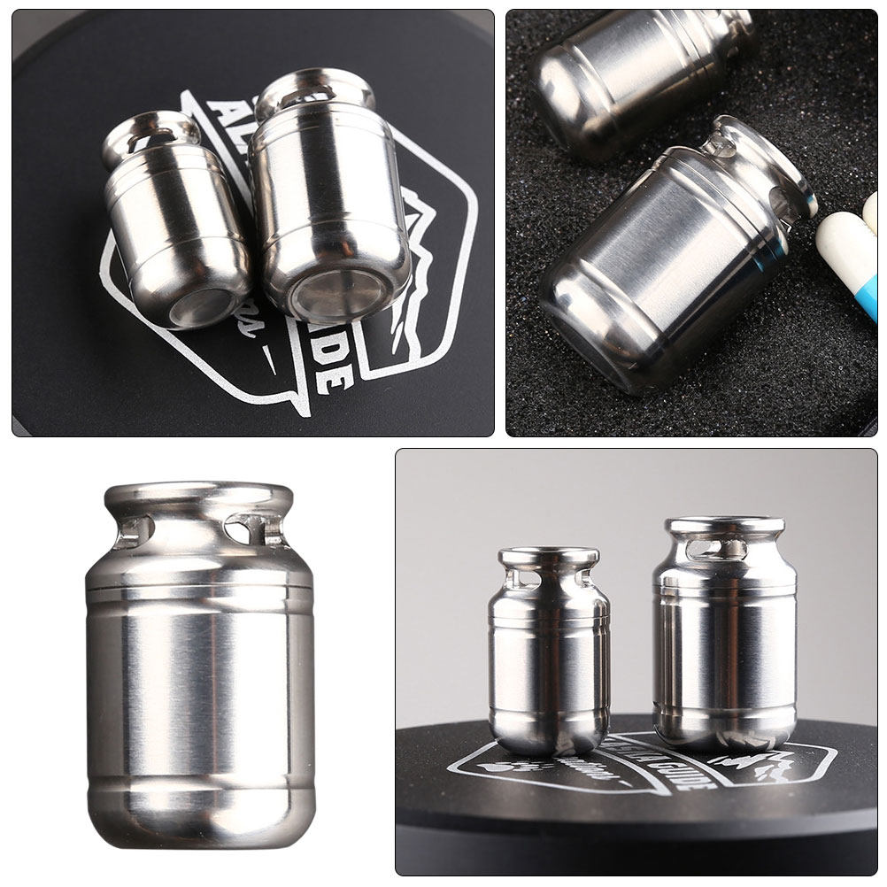 Waterproof Capsule Container K - Pill Fob Capsule 리뷰 및 가격