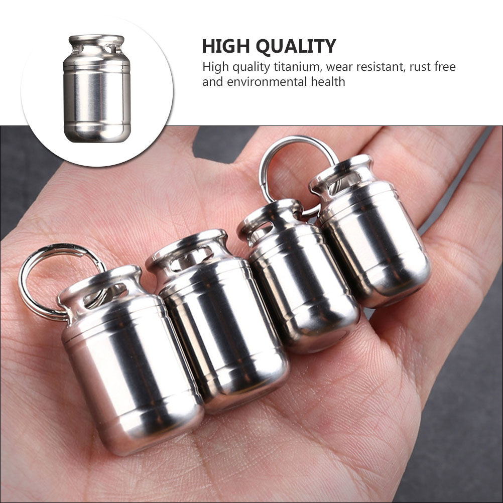 Waterproof Capsule Container K - Pill Fob Capsule 리뷰 및 가격