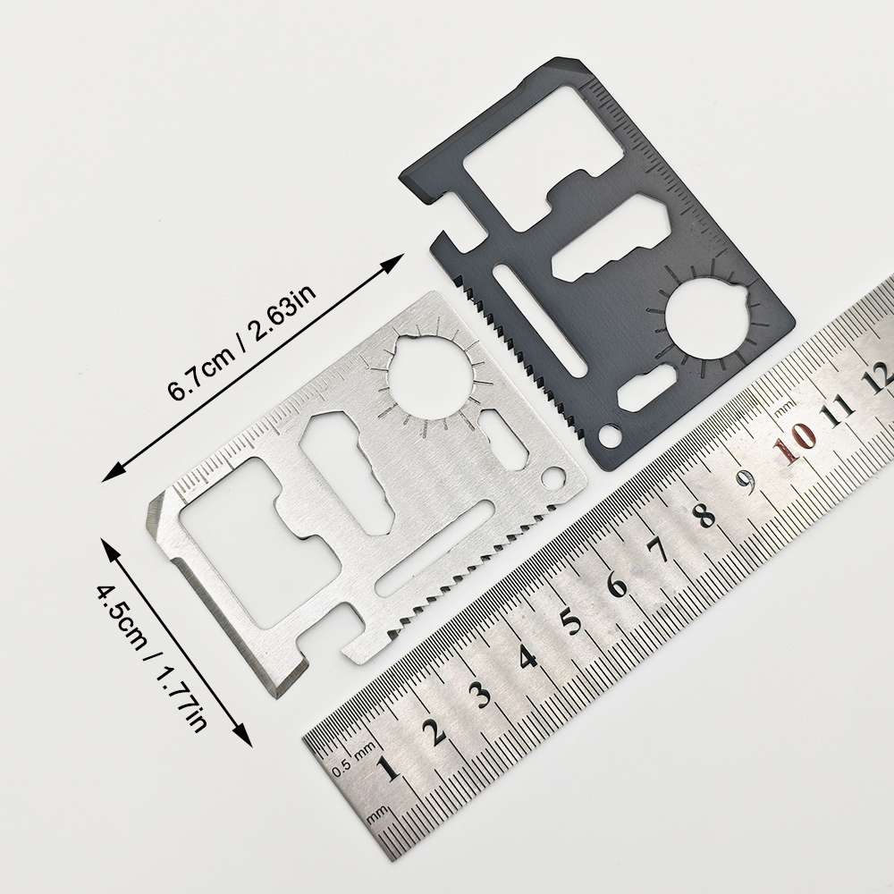Stainless Steel EDC Pocket Too - Multitool Credit Card 리뷰 및 가격