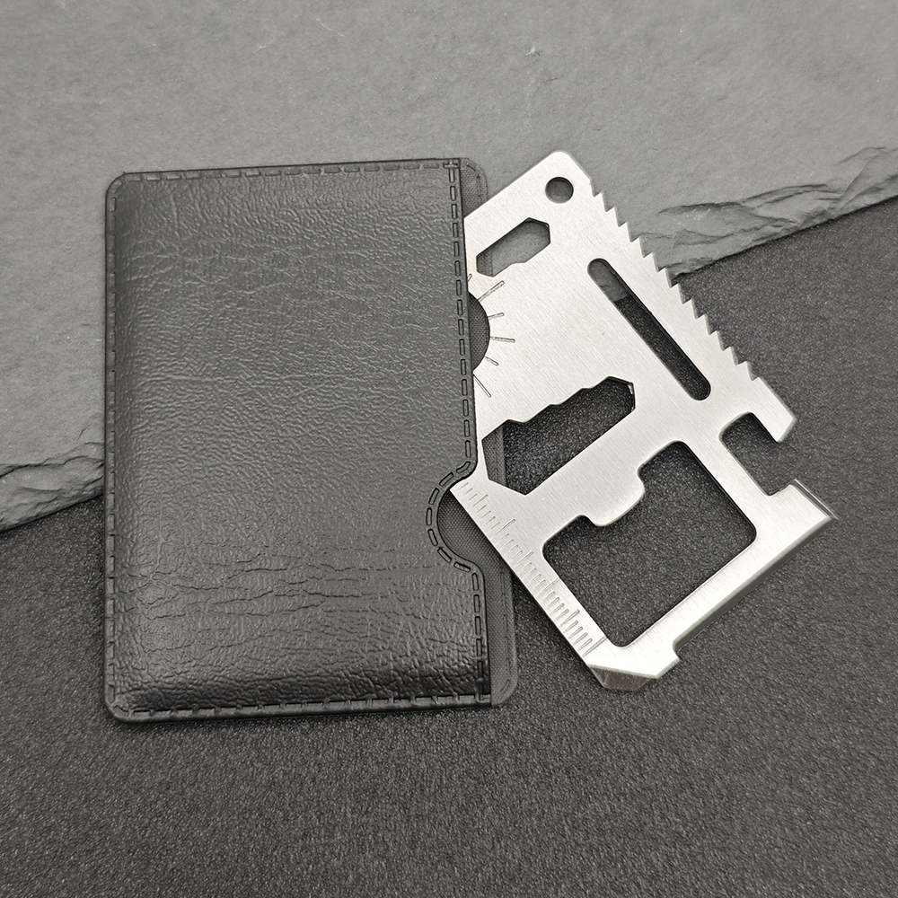 Stainless Steel EDC Pocket Too - Multitool Credit Card 리뷰 및 가격