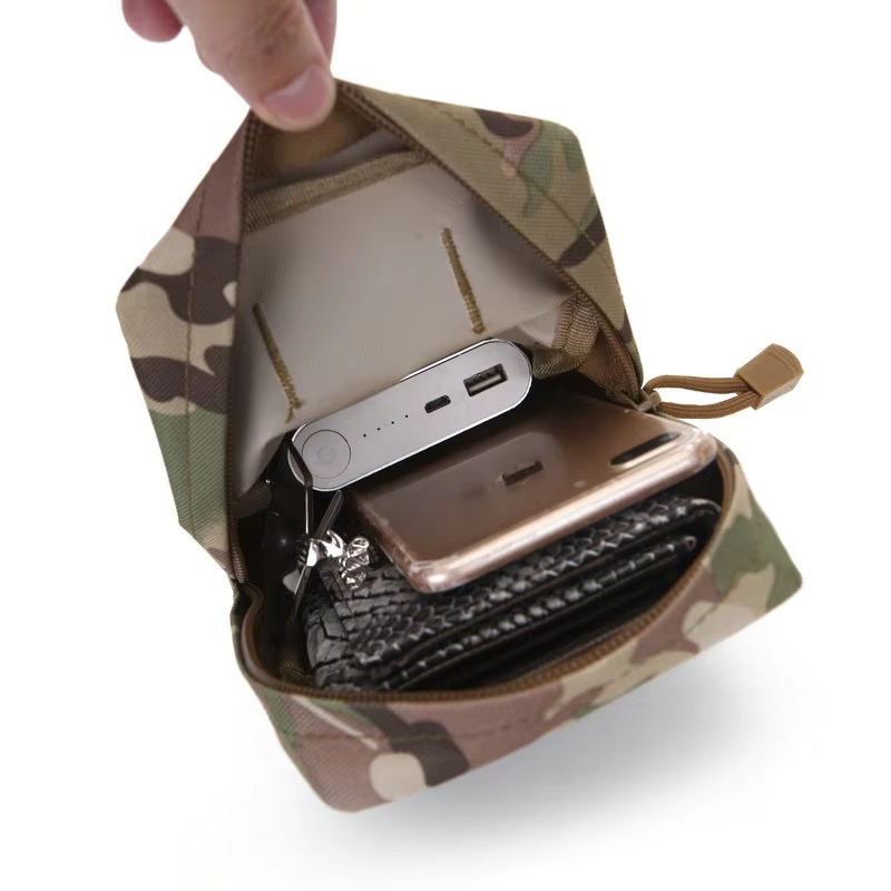 Outdoor Tactical Pouch Oxford  - Edc Carry Items 리뷰 및 가격