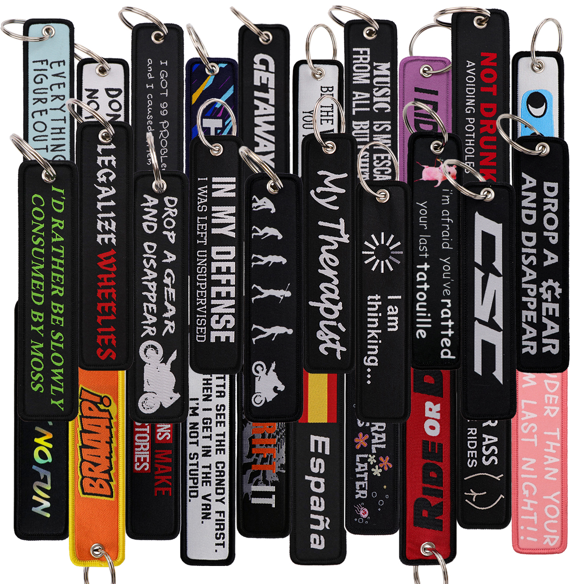 Colors Inspirational Quotes Ke - Carabiner Keychain 리뷰 및 가격