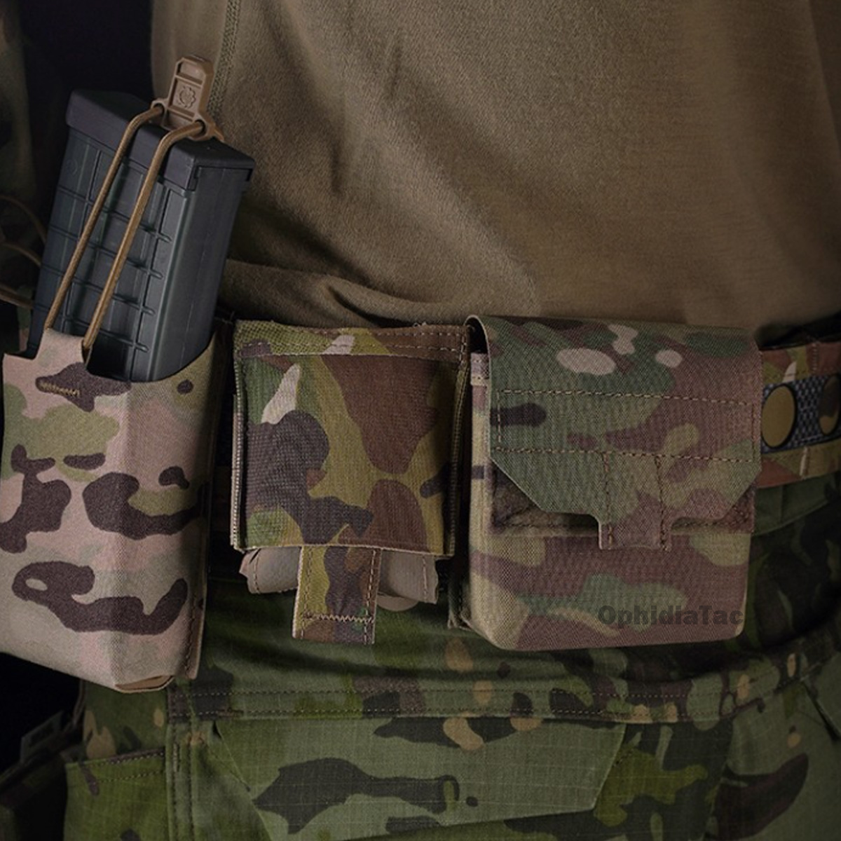 Ophidian Mini Molle Utility Po - Edc Carry Kit 리뷰 및 가격
