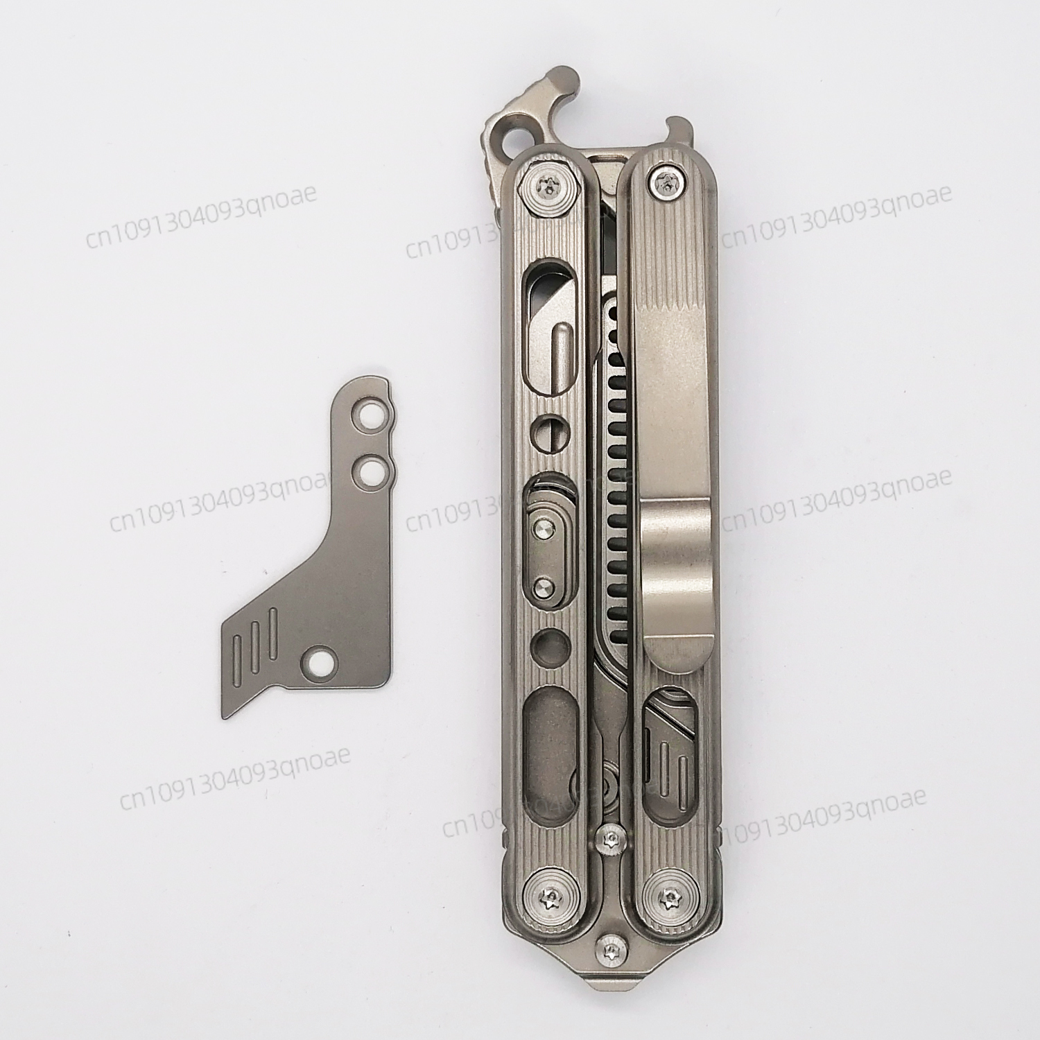 Titanium Alloy Comb EDC Pocket - Comb Pocket Titanium 리뷰 및 가격