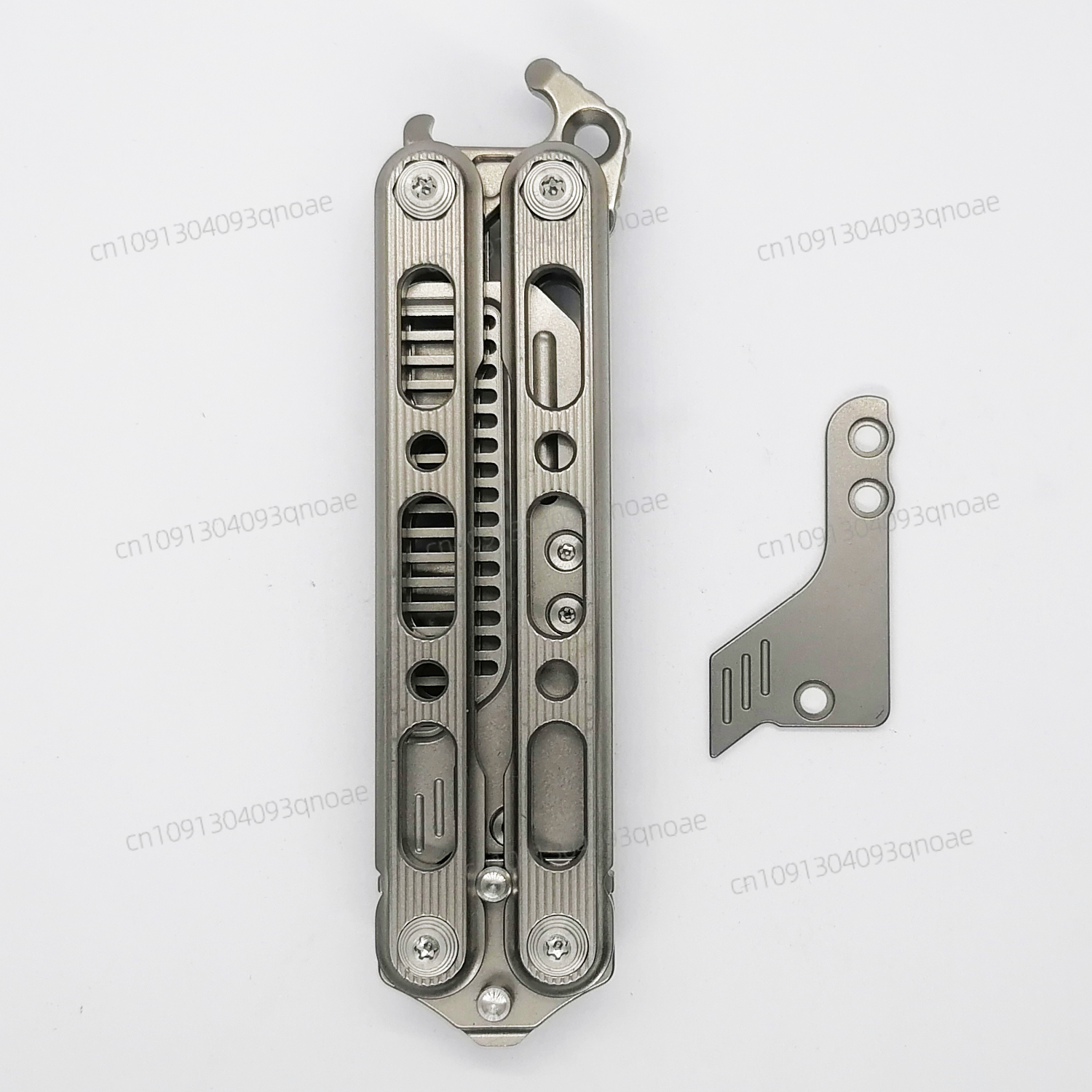 Titanium Alloy Comb EDC Pocket - Comb Pocket Titanium 리뷰 및 가격
