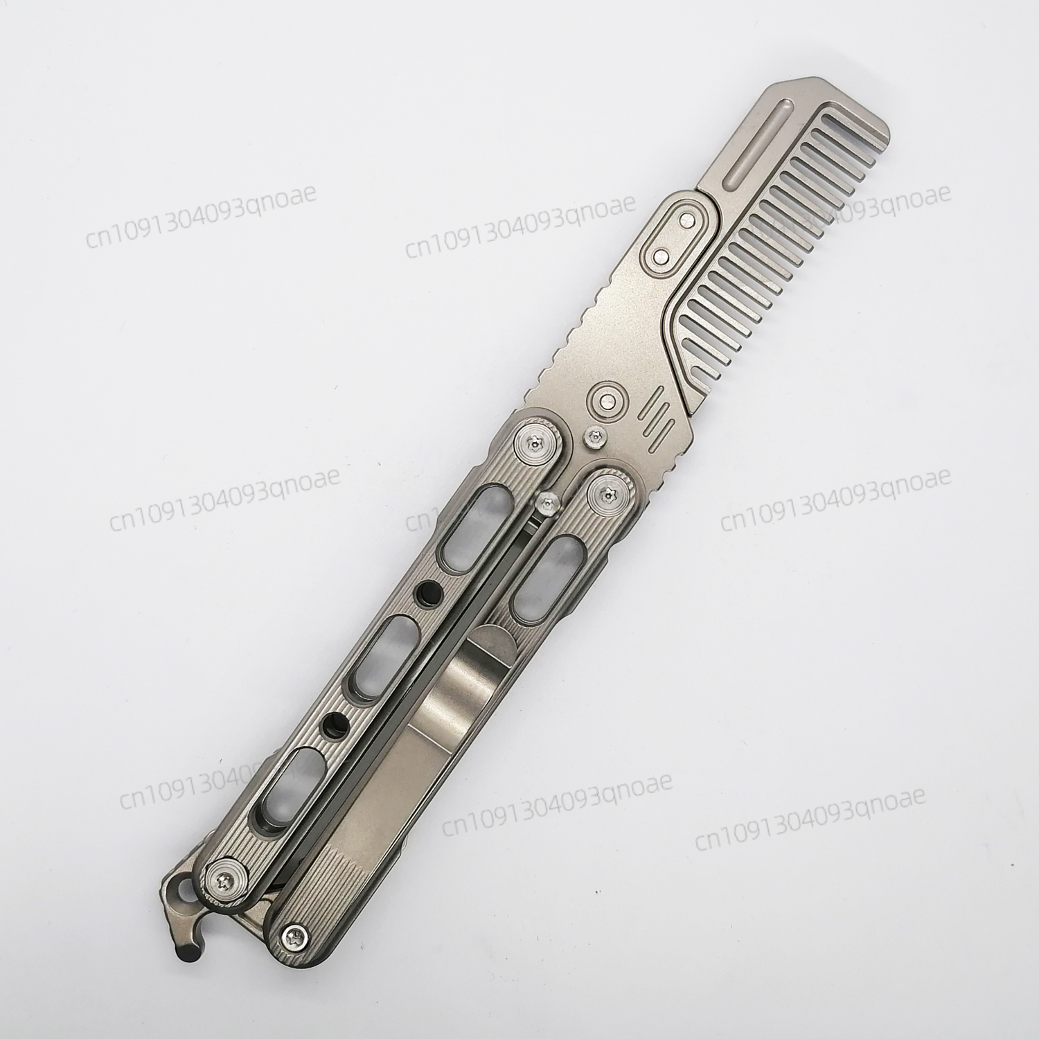 Titanium Alloy Comb EDC Pocket - Comb Pocket Titanium 리뷰 및 가격