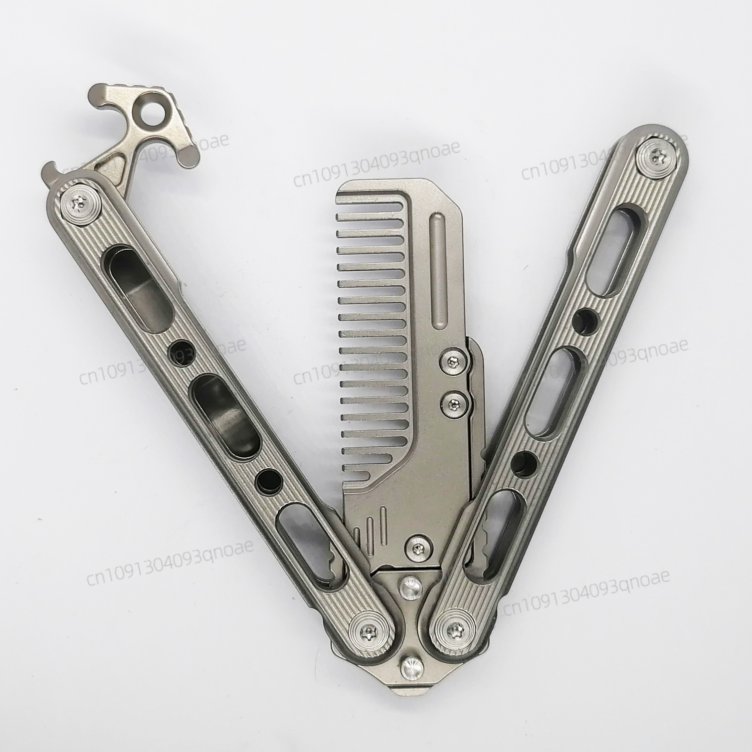 Titanium Alloy Comb EDC Pocket - Comb Pocket Titanium 리뷰 및 가격