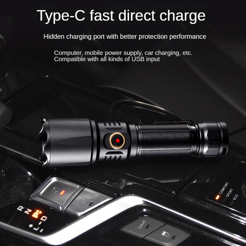 Type-C USB Rechargeable 21700  - Edc (Every Day Carry 리뷰 및 가격