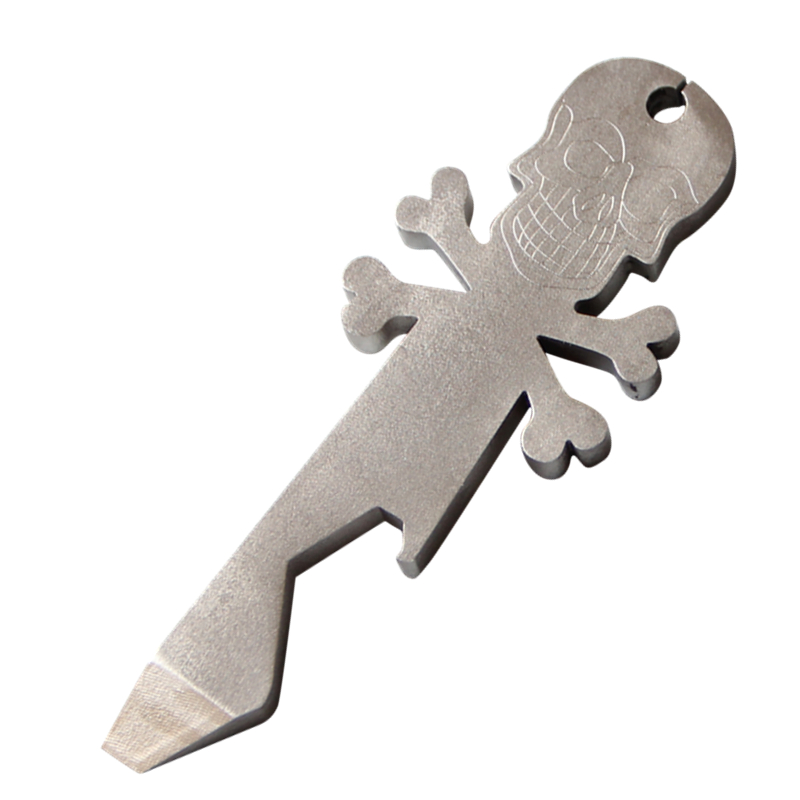 Outdoor Portable EDC Titanium  - Titanium Pry Bar 리뷰 및 가격