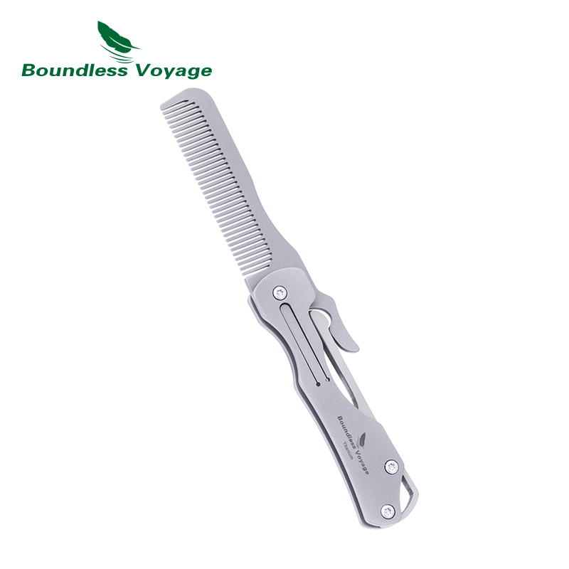 Boundless Voyage Folding Titan - Comb Pocket Titanium 리뷰 및 가격