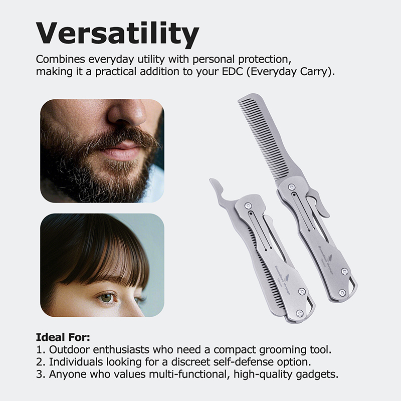 Boundless Voyage Folding Titan - Comb Pocket Titanium 리뷰 및 가격