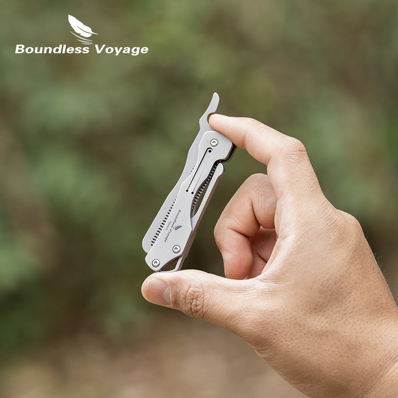 Boundless Voyage Folding Titan - Comb Pocket Titanium 리뷰 및 가격