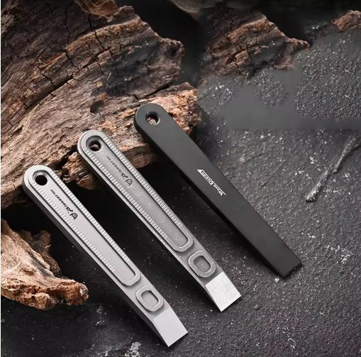 EDC Tool TC4 Titanium Alloy Sm - Titanium Pry Bar 리뷰 및 가격