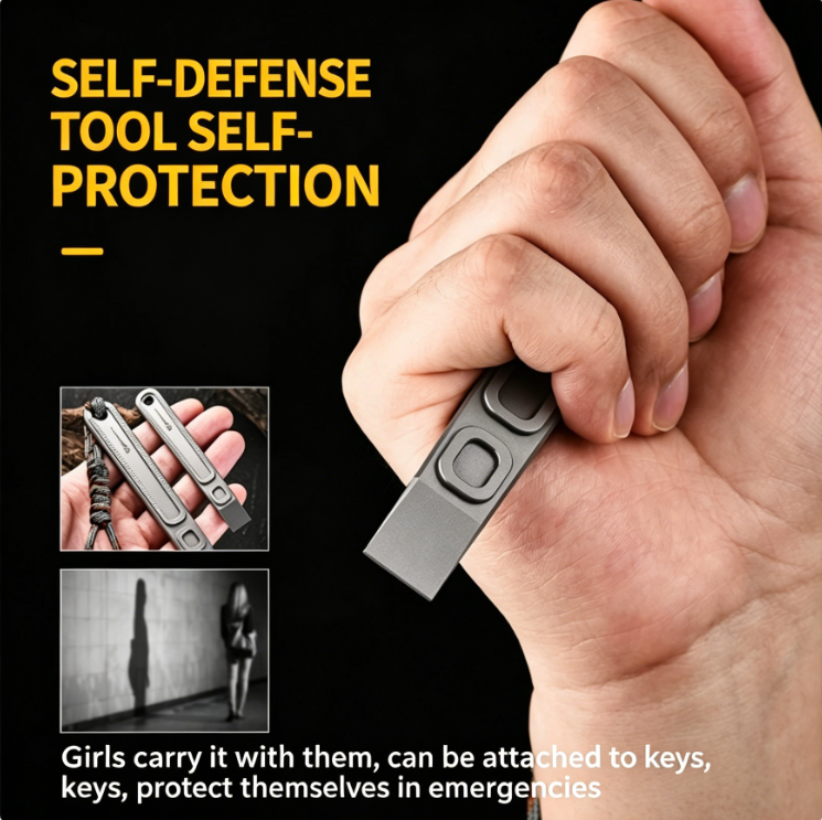 EDC Tool TC4 Titanium Alloy Sm - Titanium Pry Bar 리뷰 및 가격