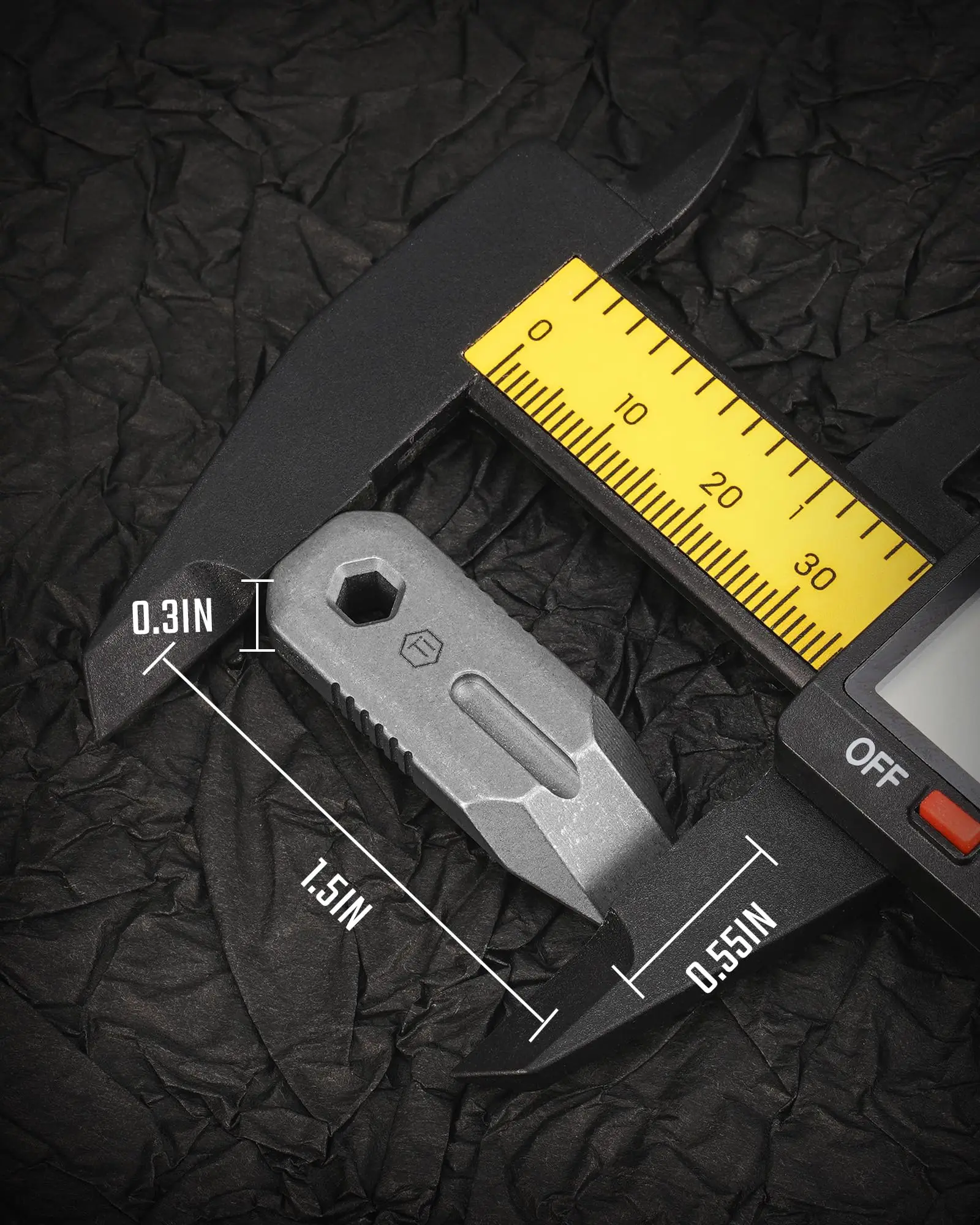 Keyunity KR02 Mini Pry Bar, Pr - Titanium Pry Bar 리뷰 및 가격