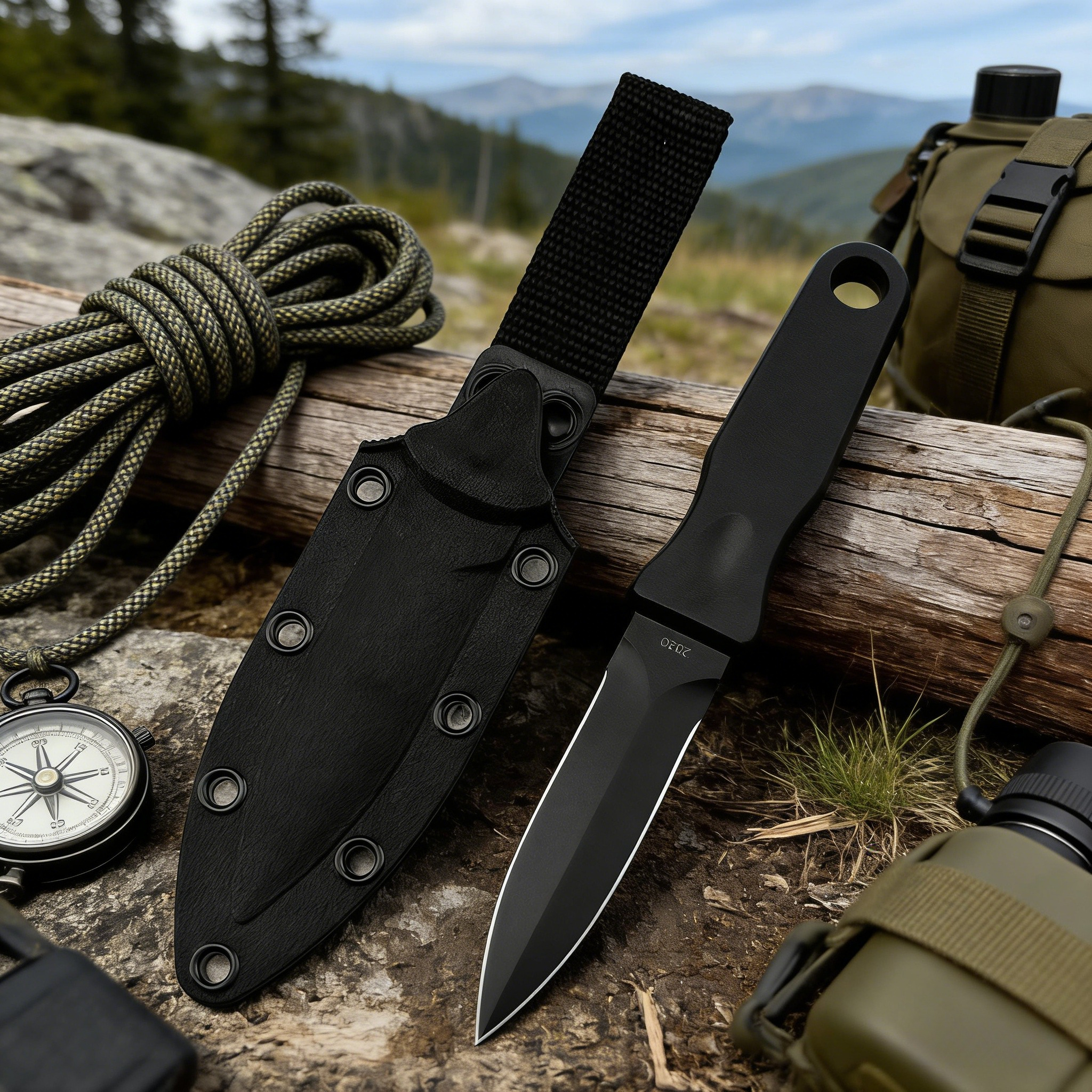 Multi-Function Fixed Blade Kni - Edc Gear Every Day Carry 리뷰 및 가격