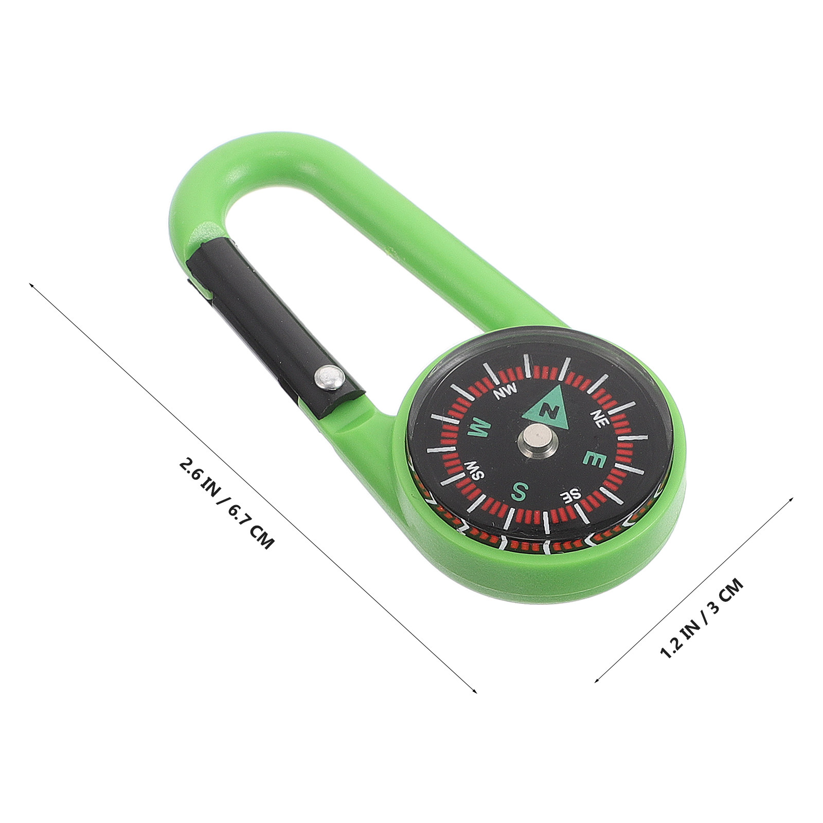 8Pcs Mini Compass Carabiner Ho - Compass Keychain Mini 리뷰 및 가격