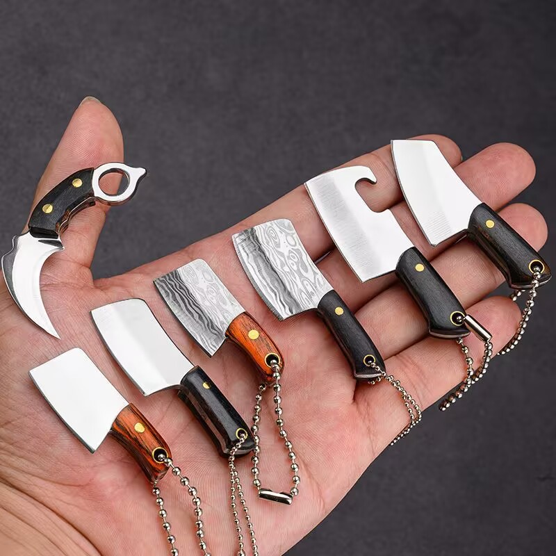 EDC Mini Knife Sharp Mini Kitc - Edc Pocket Carry Fixed Blade 리뷰 및 가격