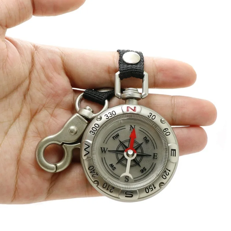 GEFENSI Mini Compass With Lany - Compass Keychain Mini 리뷰 및 가격