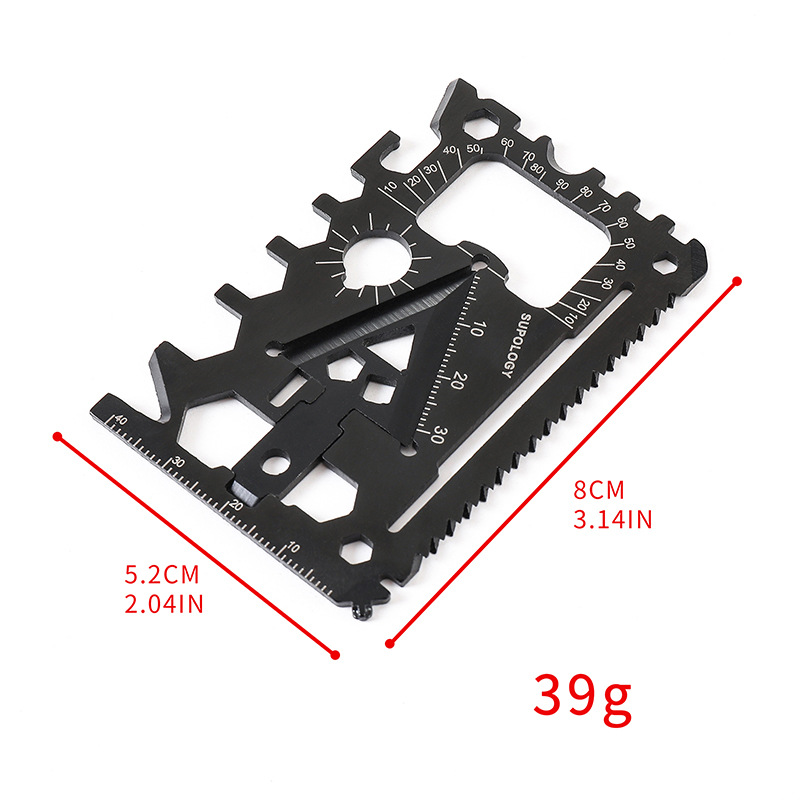 Multi Tool Credit Card Size, O - Multitool Credit Card 리뷰 및 가격