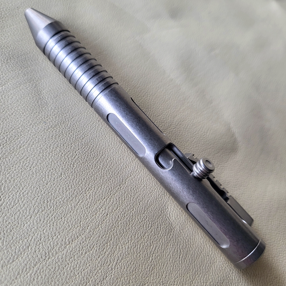 1 Piece Titanium Alloy Bolt Pe - Edc Carry Piece 리뷰 및 가격