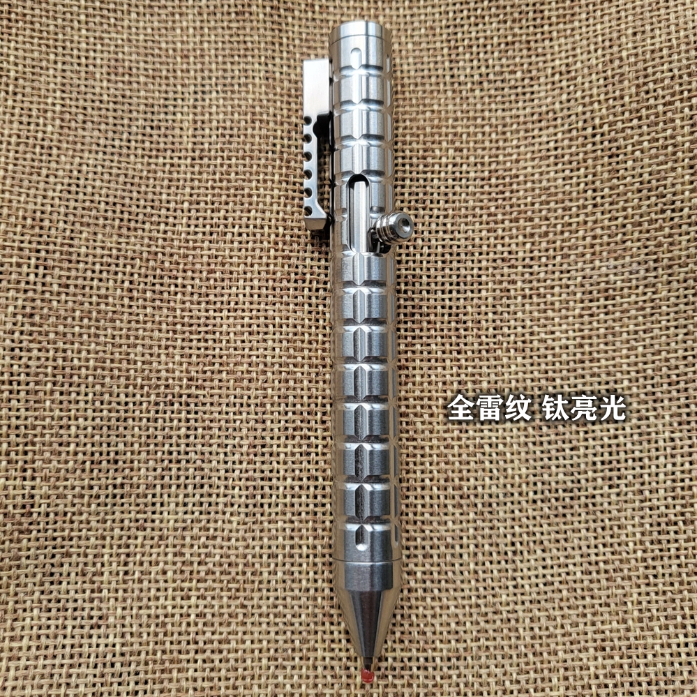 1 Piece Titanium Alloy Bolt Pe - Edc Carry Piece 리뷰 및 가격