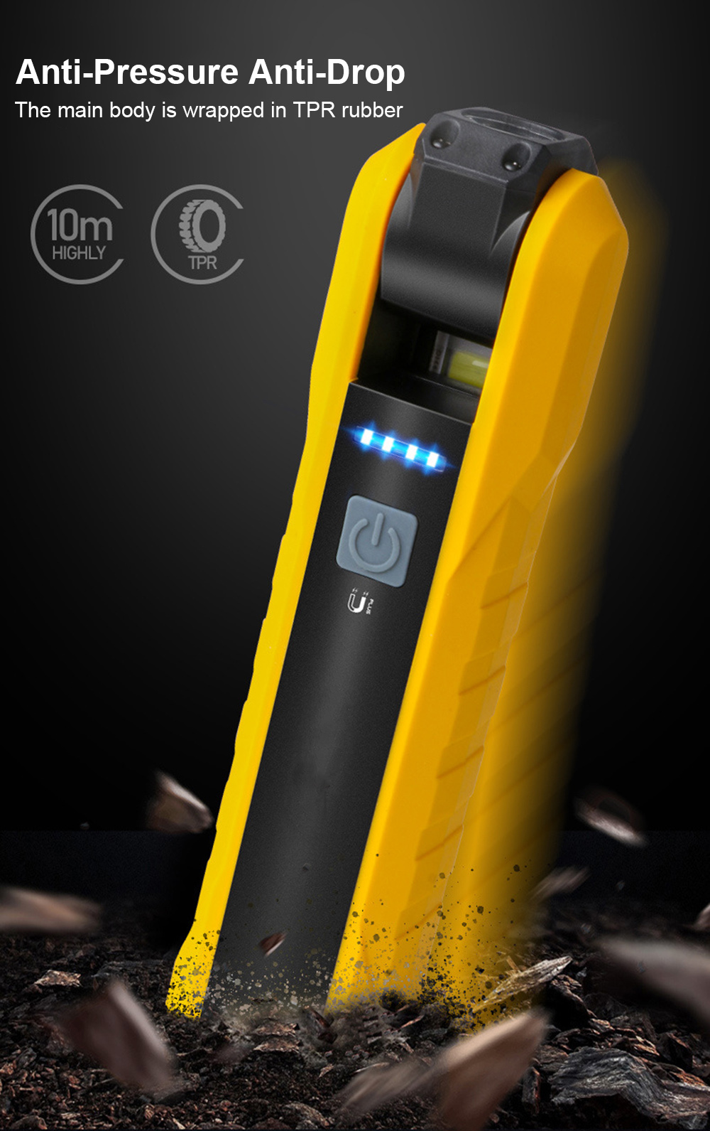 D2 Flashlight EDC With Magnet  - Edc Car Carry 리뷰 및 가격